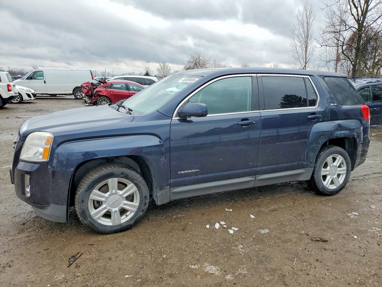 GMC TERRAIN 2015