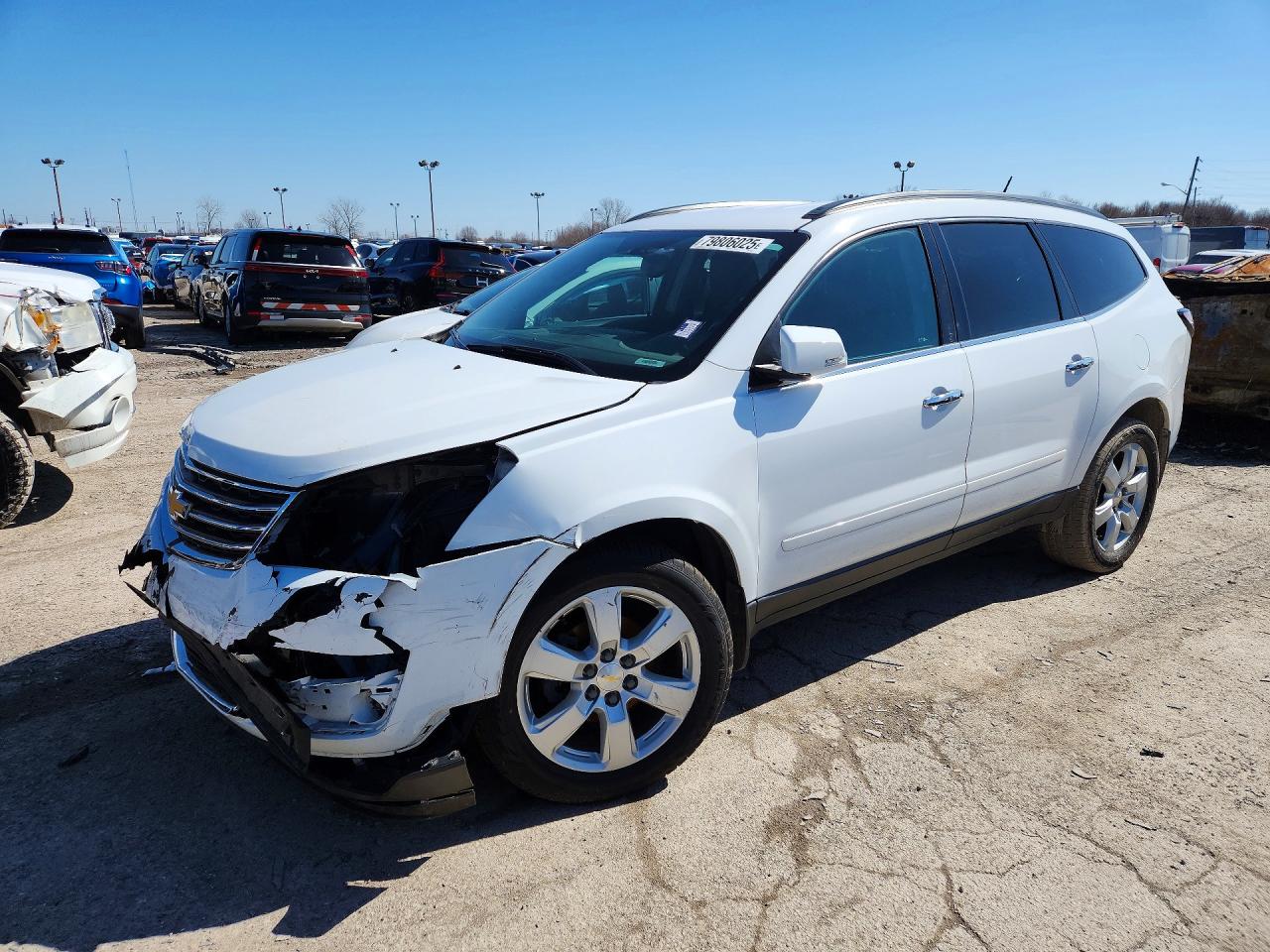 CHEVROLET TRAVERSE 2017