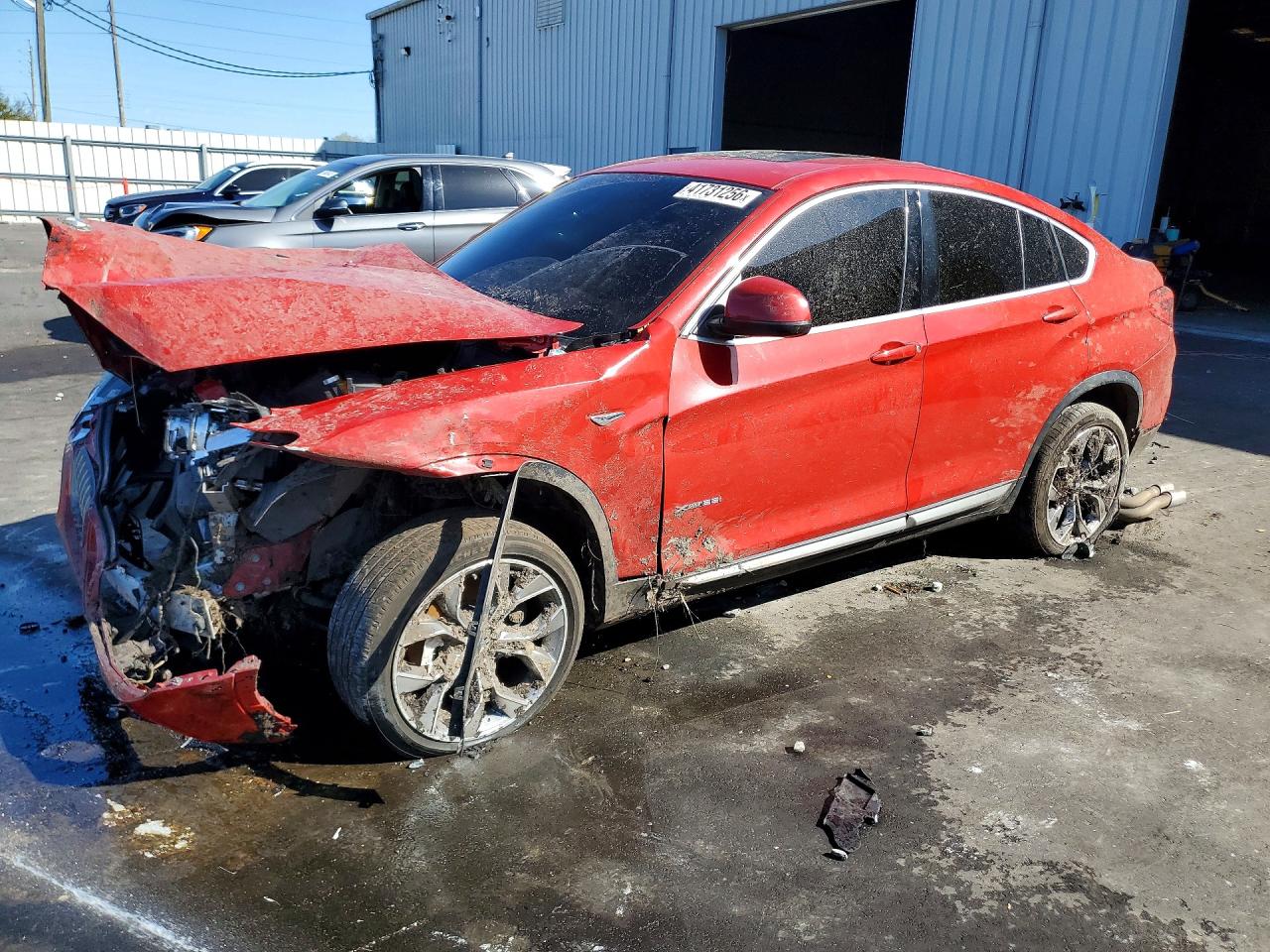 BMW X4 2016