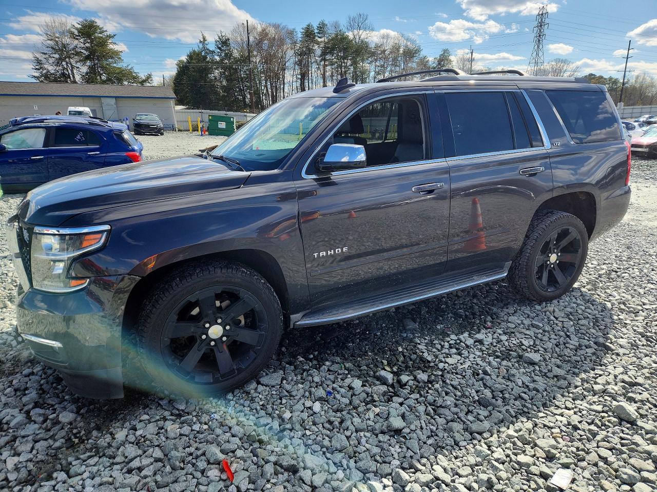 CHEVROLET TAHOE 2015