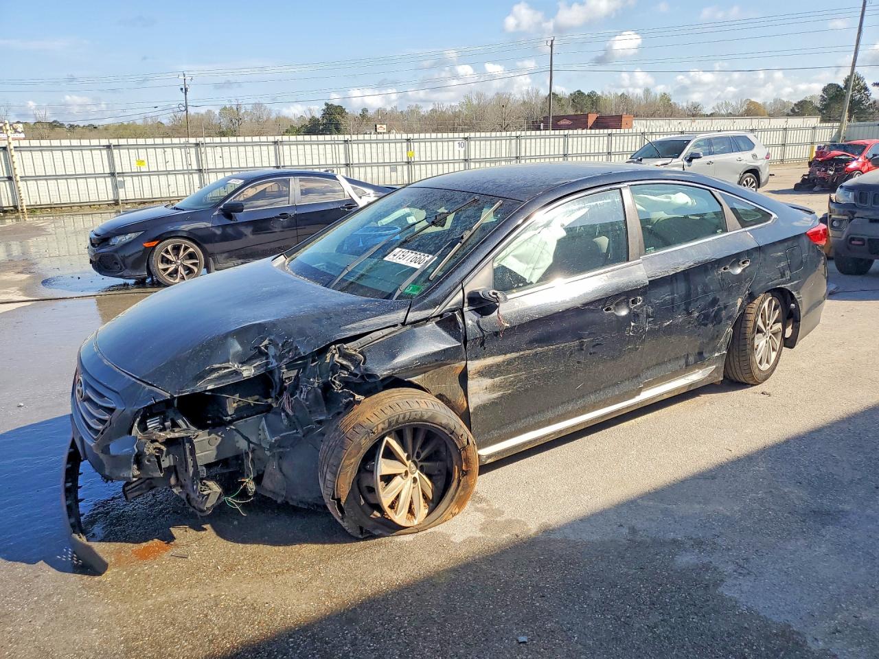 HYUNDAI SONATA 2015