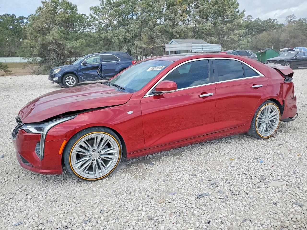 CADILLAC CT4 2021