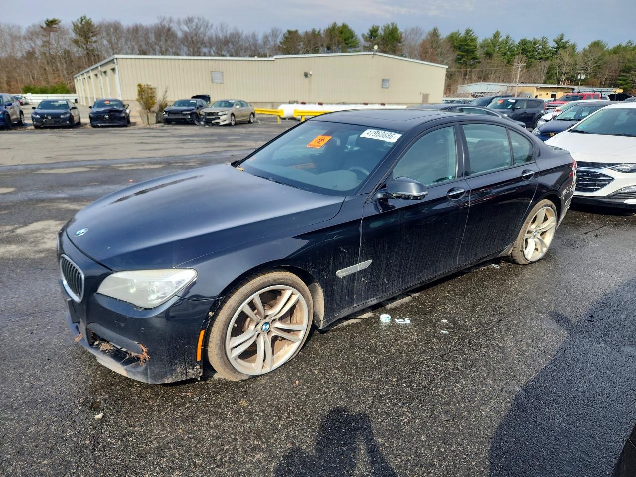 BMW 750 2014