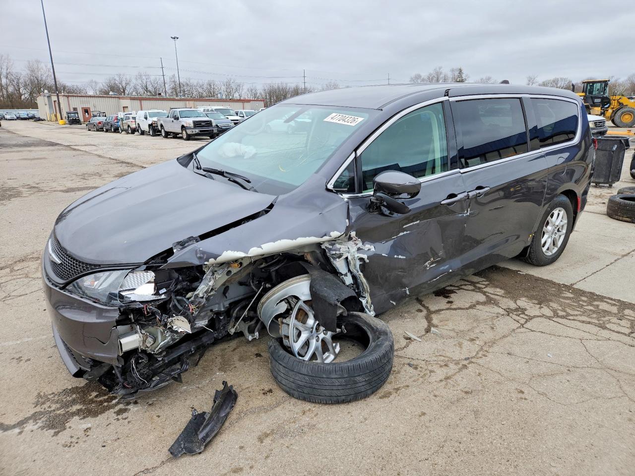 CHRYSLER VOYAGER 2022