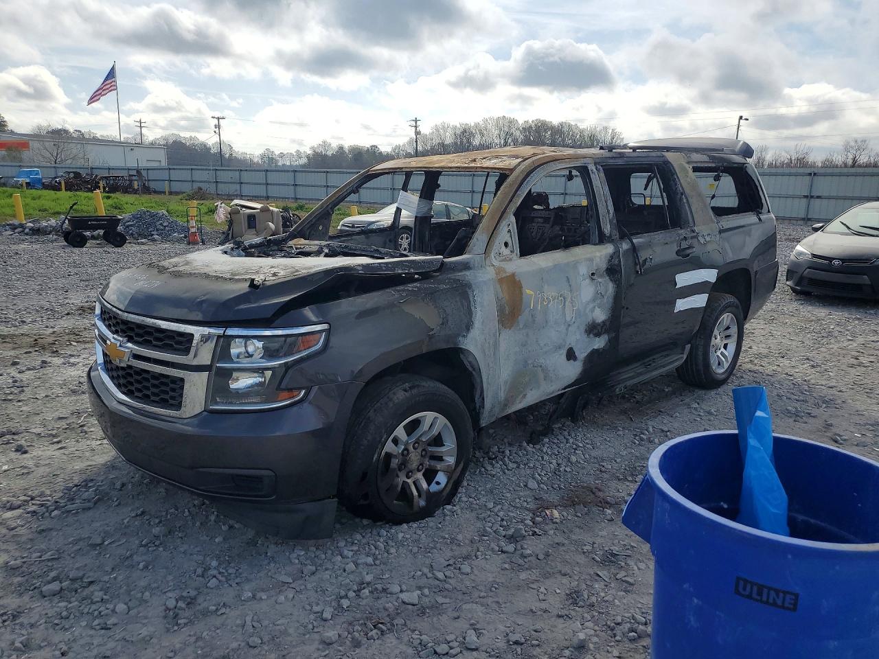 CHEVROLET SUBURBAN 2015