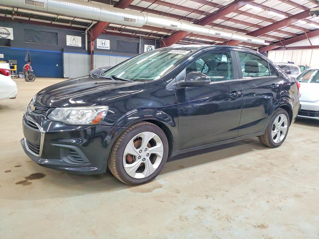 CHEVROLET SONIC 2017