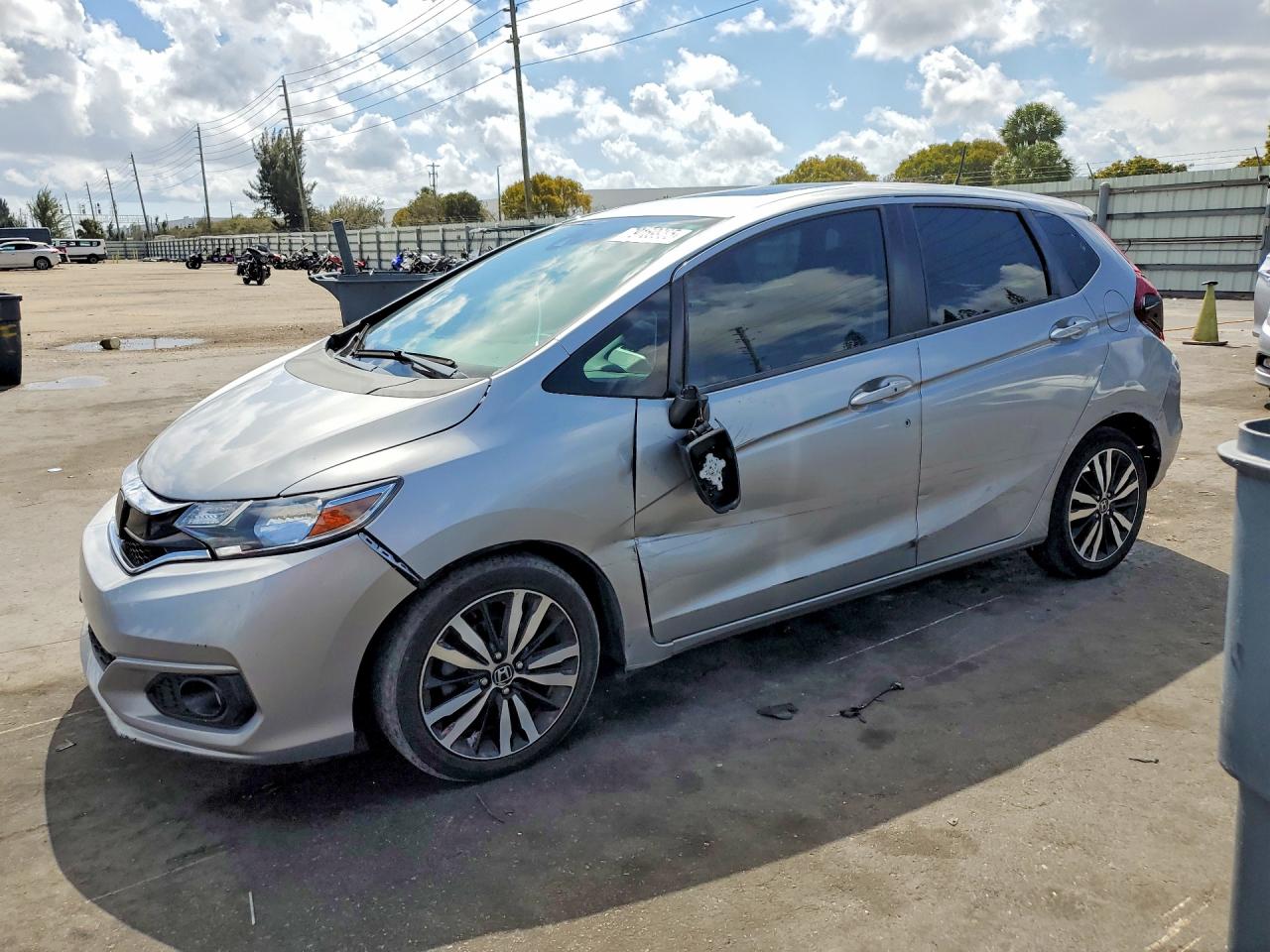 HONDA FIT 2018