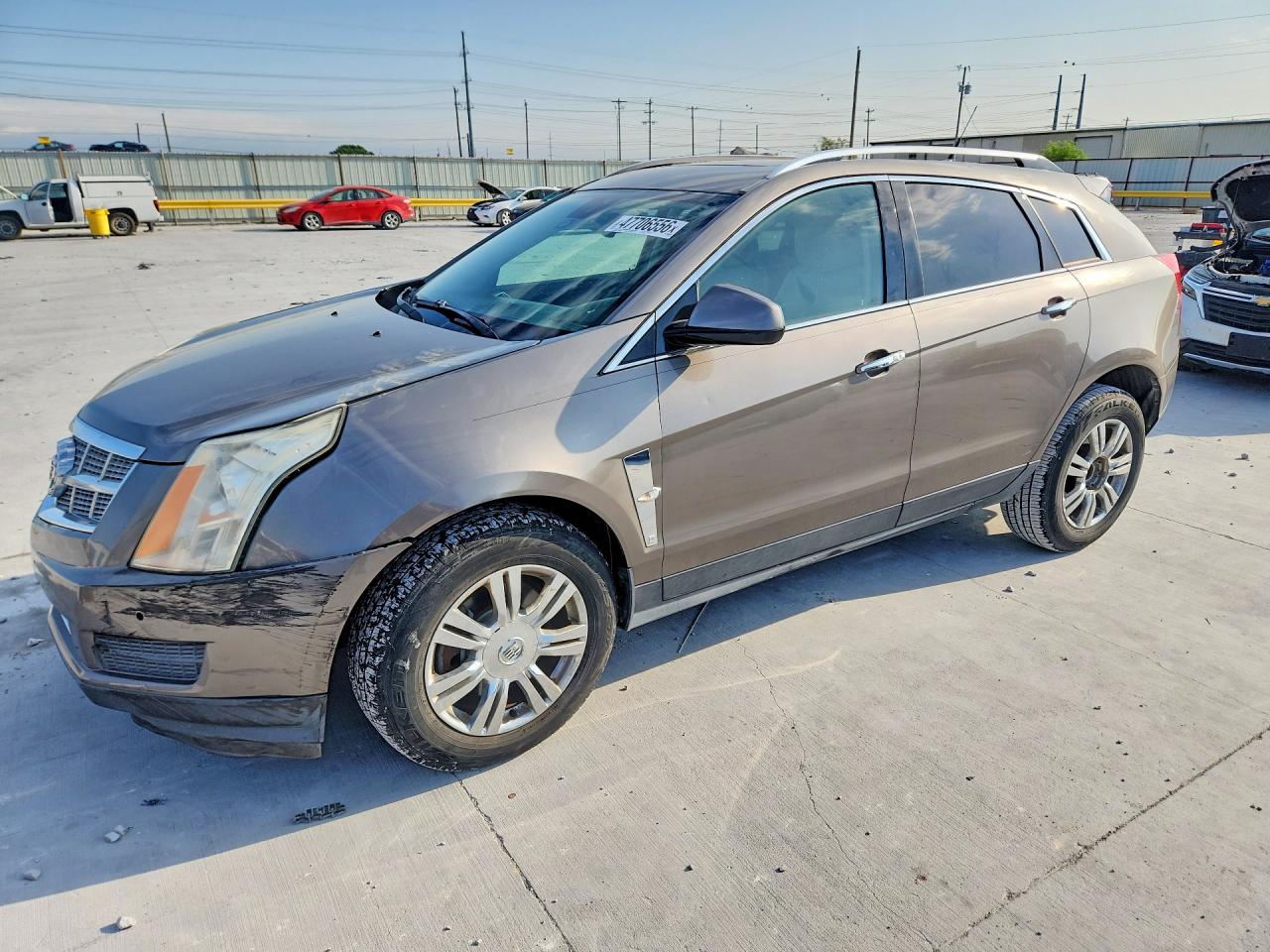 CADILLAC SRX 2012