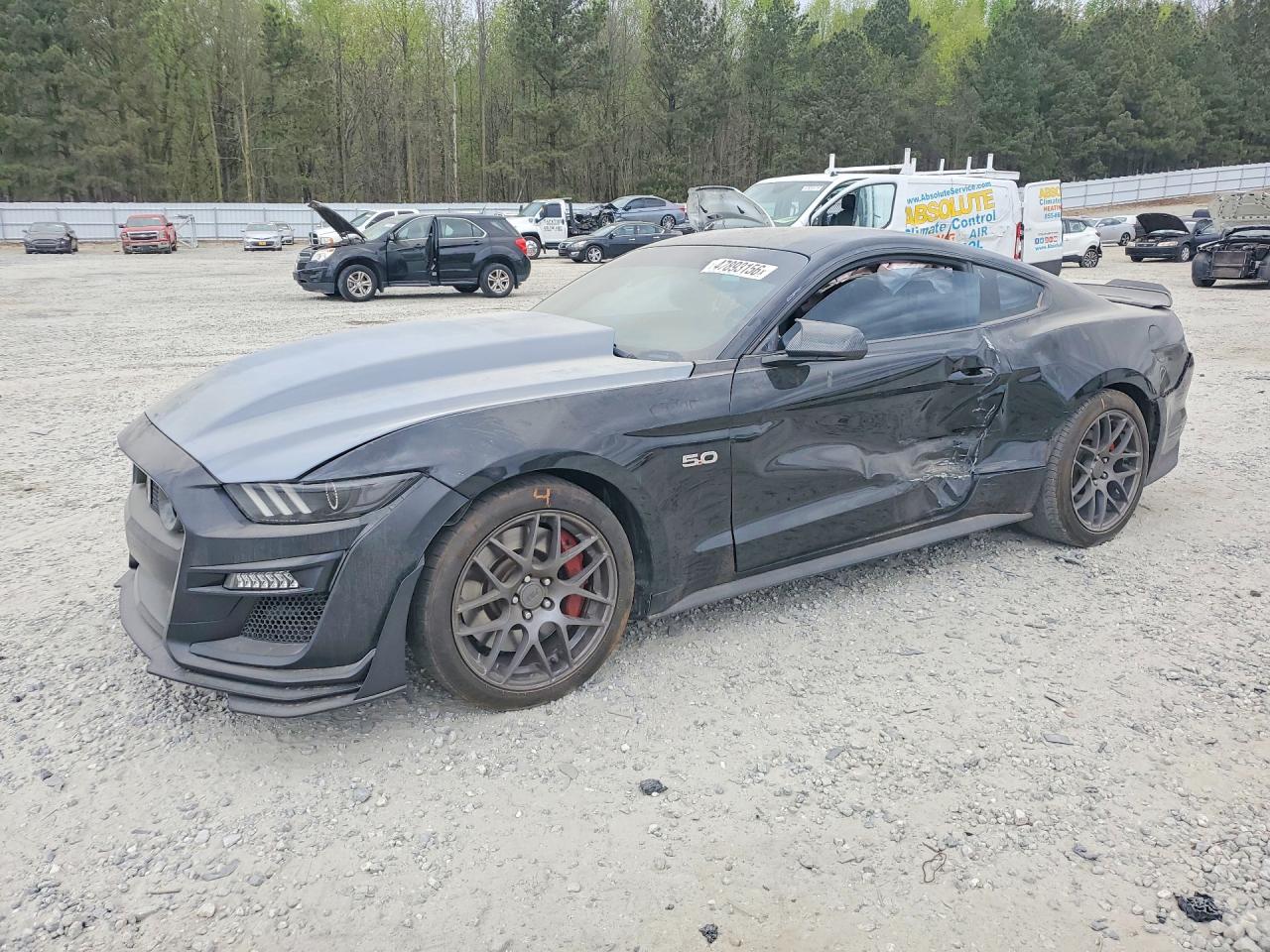 FORD MUSTANG 2016