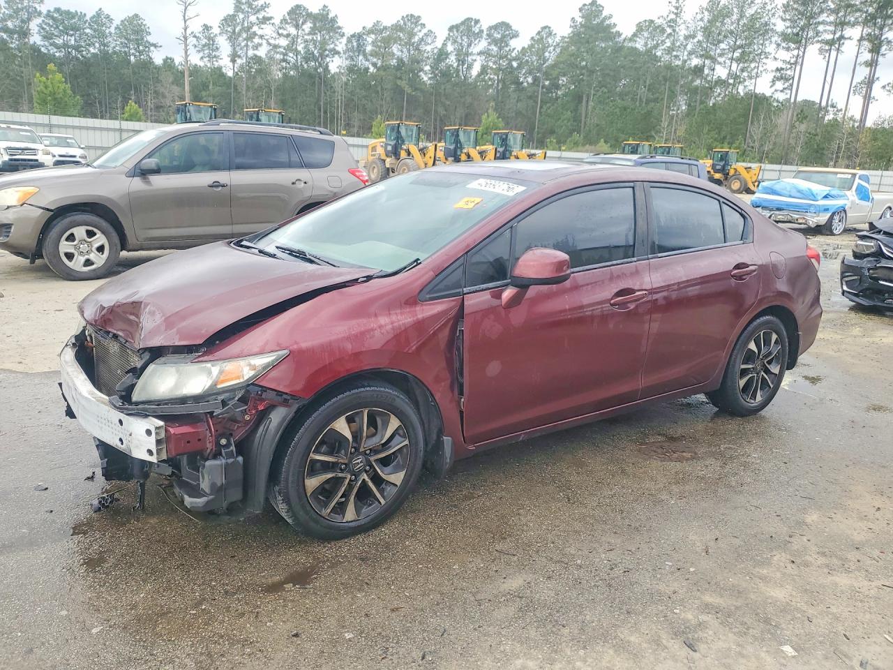HONDA CIVIC 2013