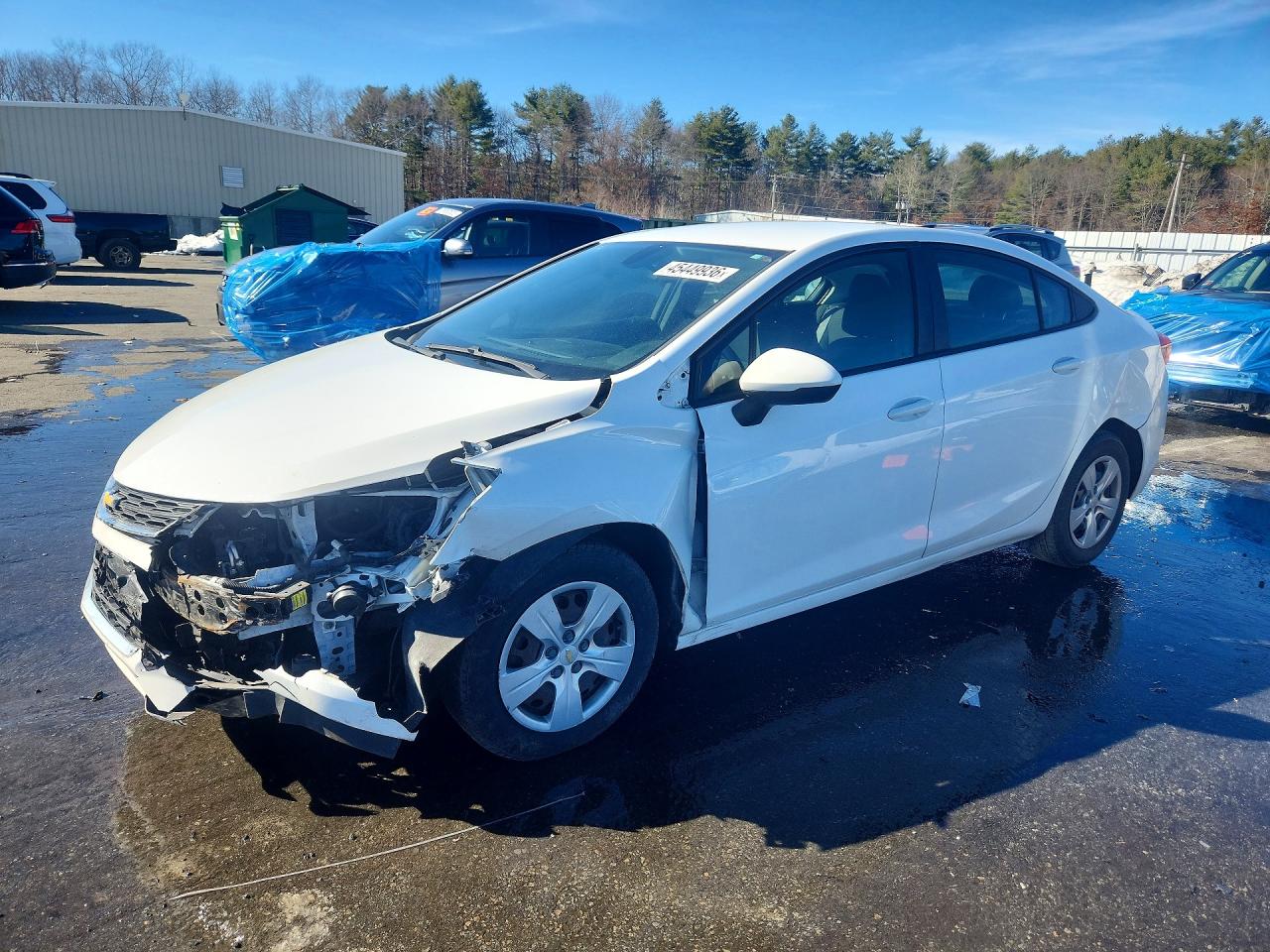 CHEVROLET CRUZE 2017