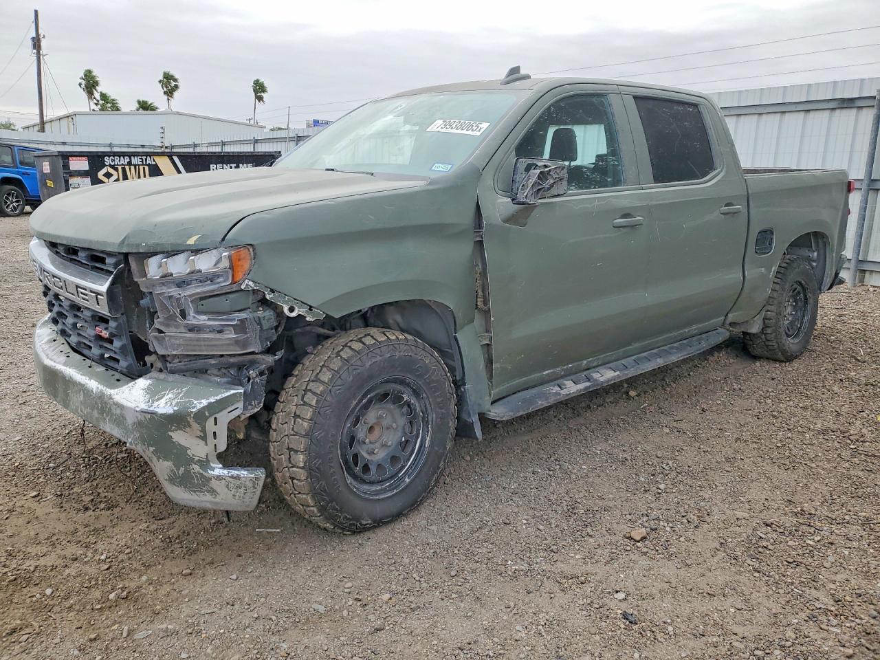 CHEVROLET SILVERADO LTD 2022