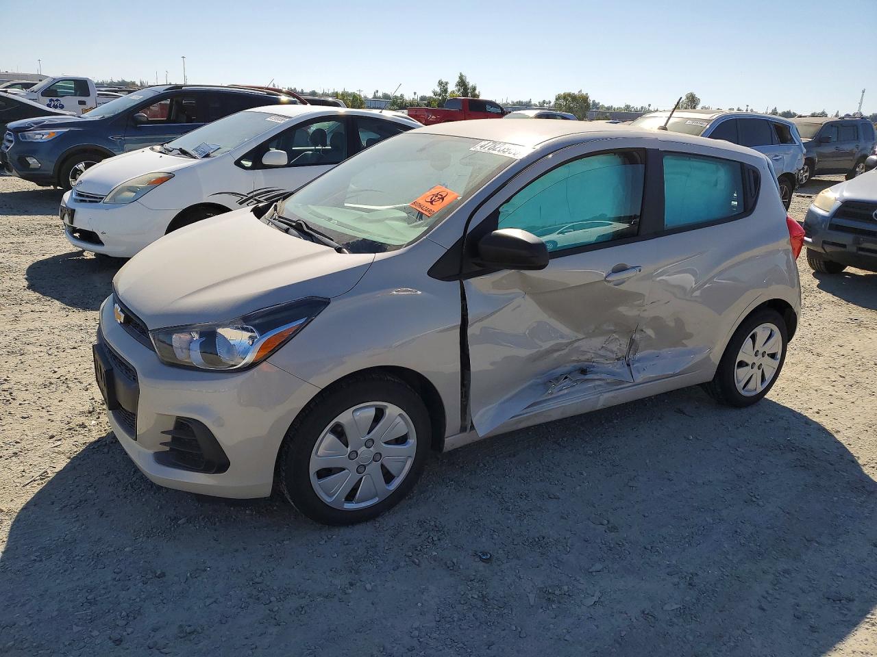 CHEVROLET SPARK 2017