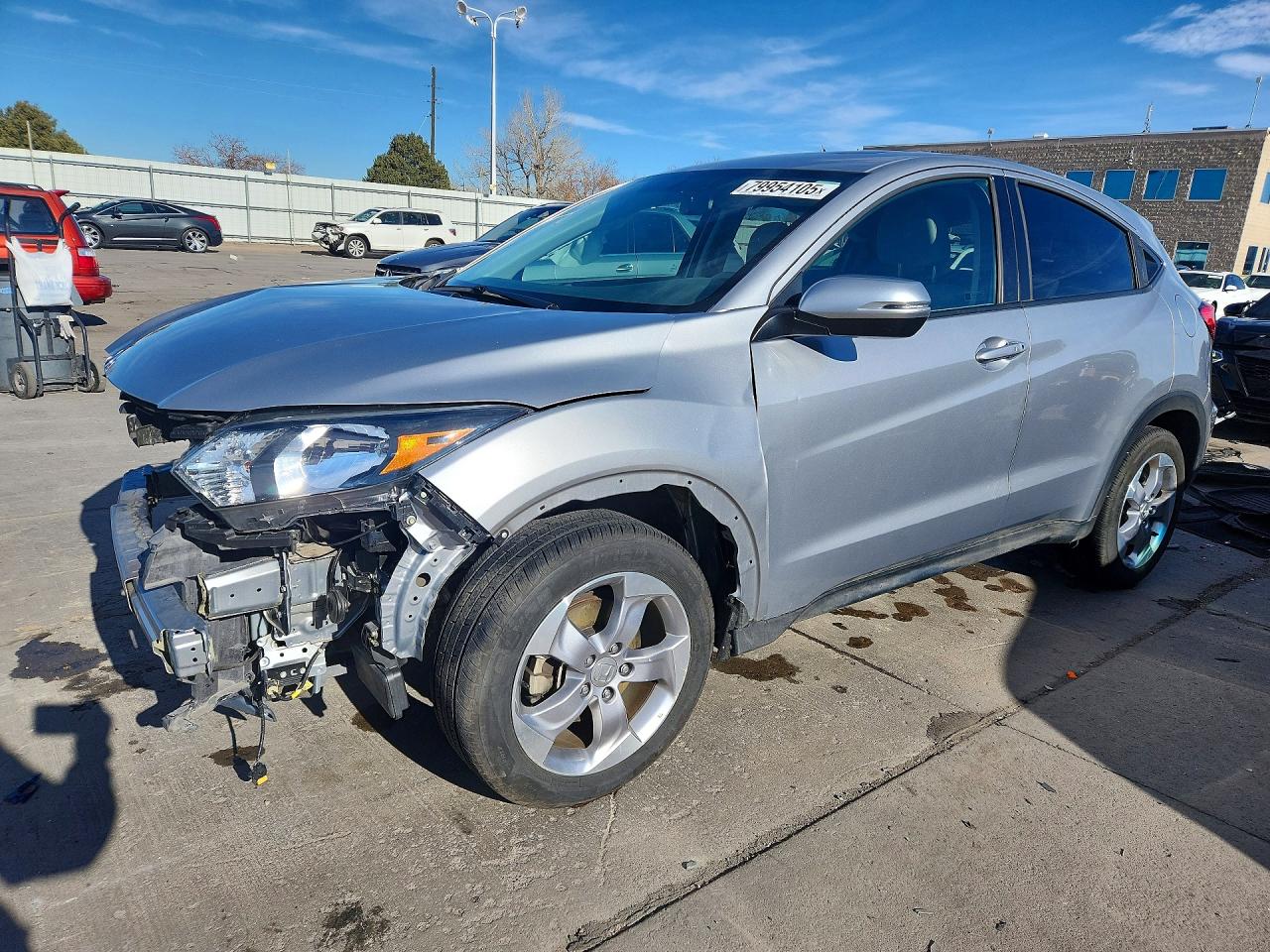 HONDA HR-V 2017