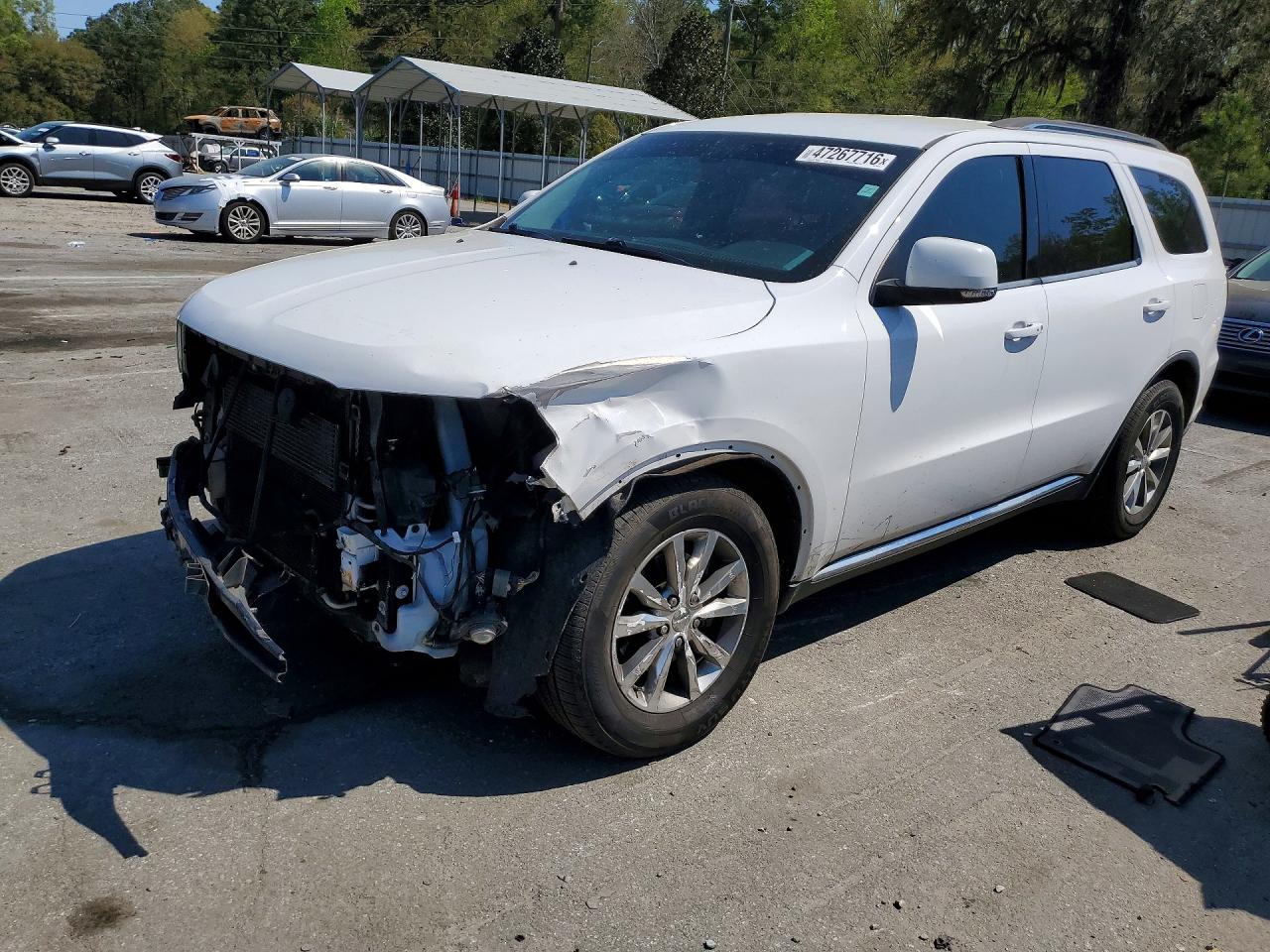 DODGE DURANGO 2015