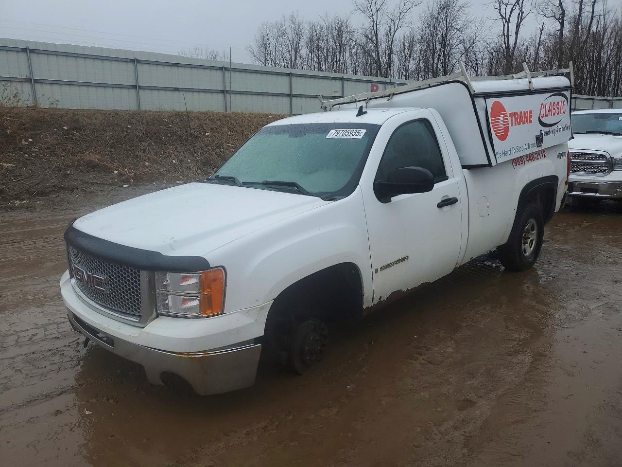 GMC SIERRA 2008