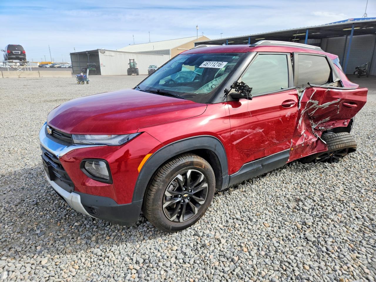 CHEVROLET TRAILBLAZER 2021