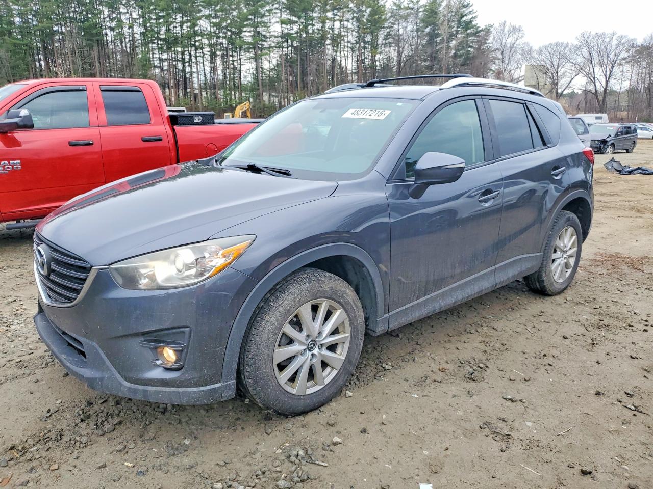 MAZDA CX-5 2016