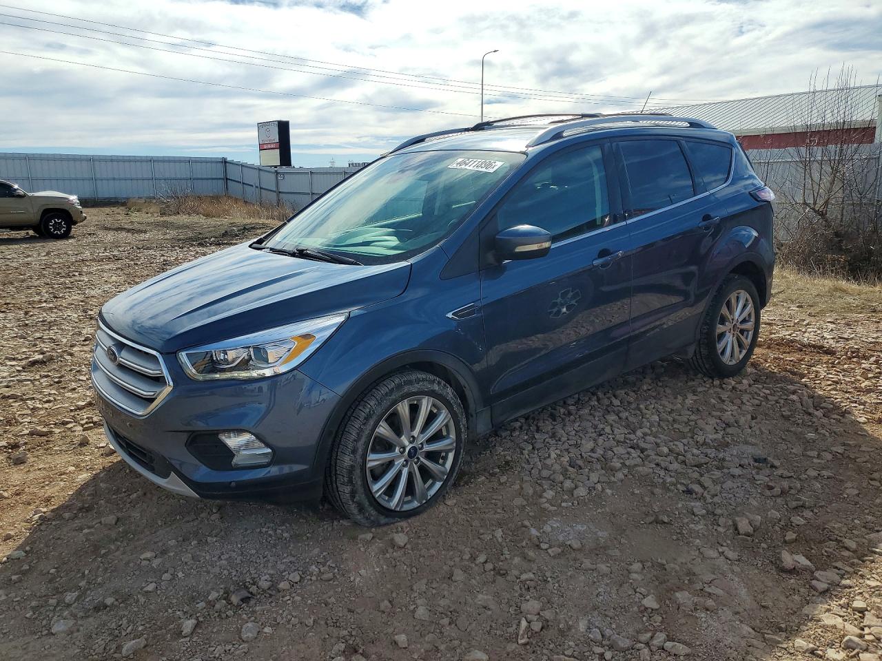 FORD ESCAPE 2018