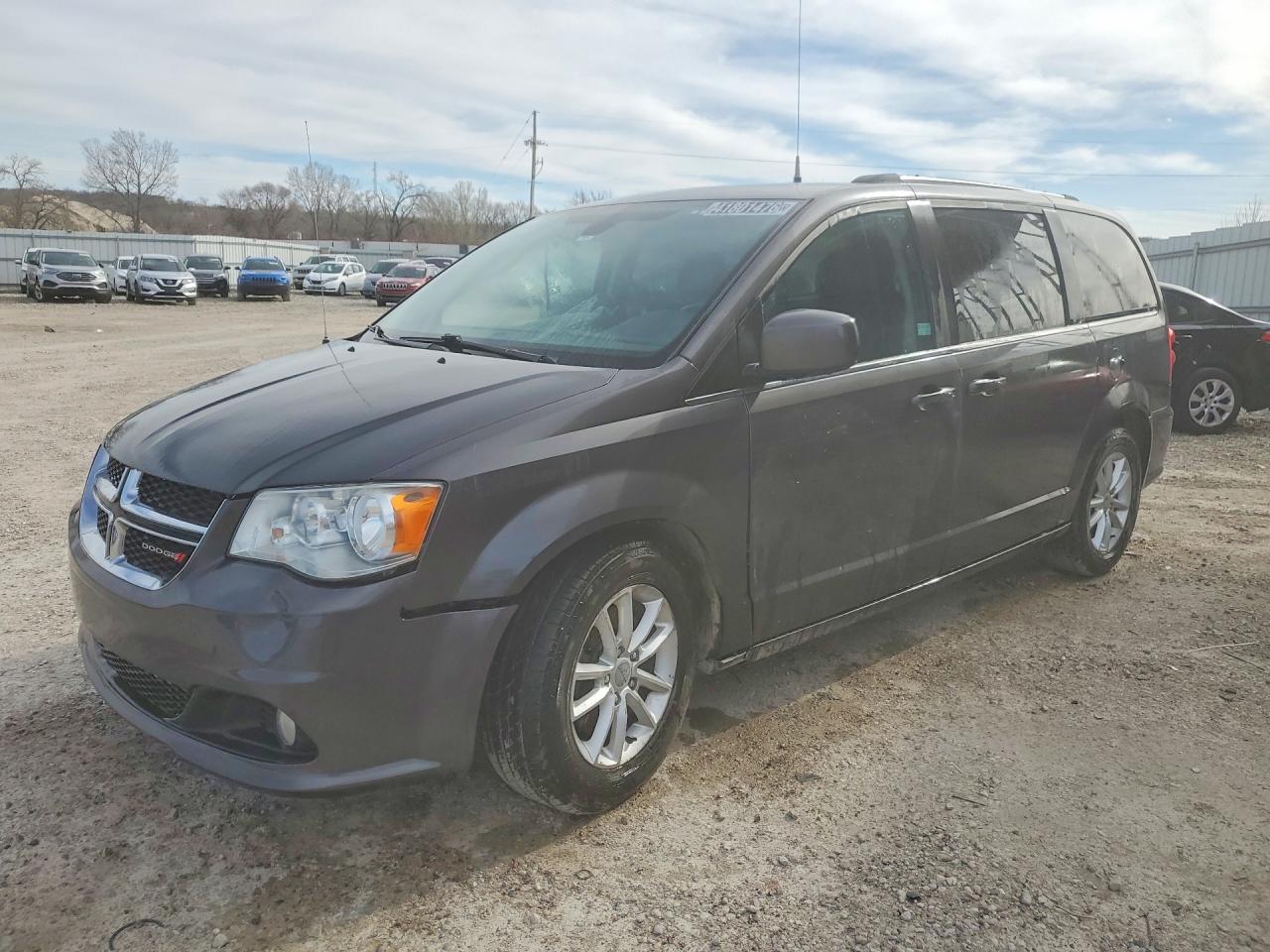DODGE GRAND CARAVAN 2019
