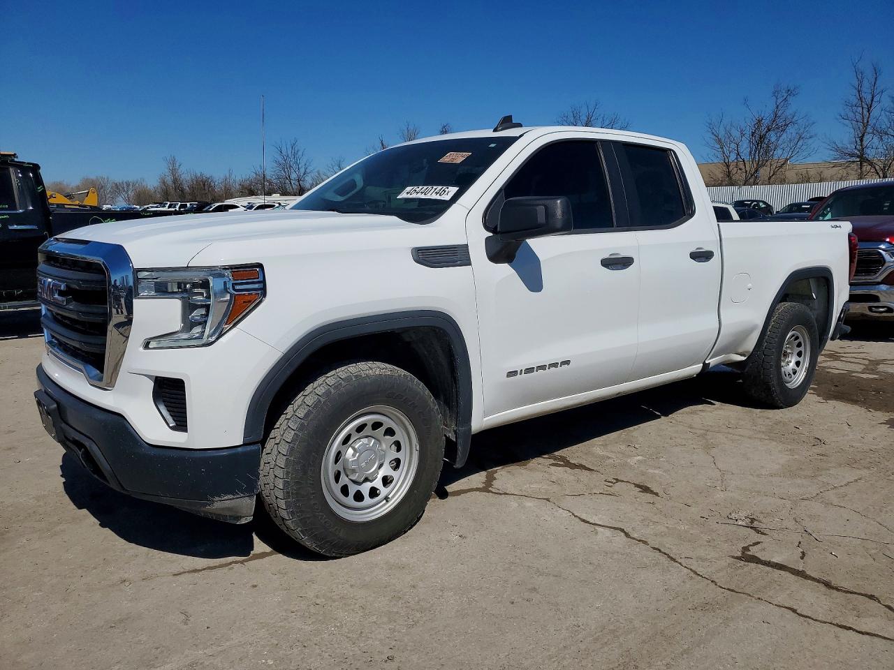 GMC SIERRA 2021