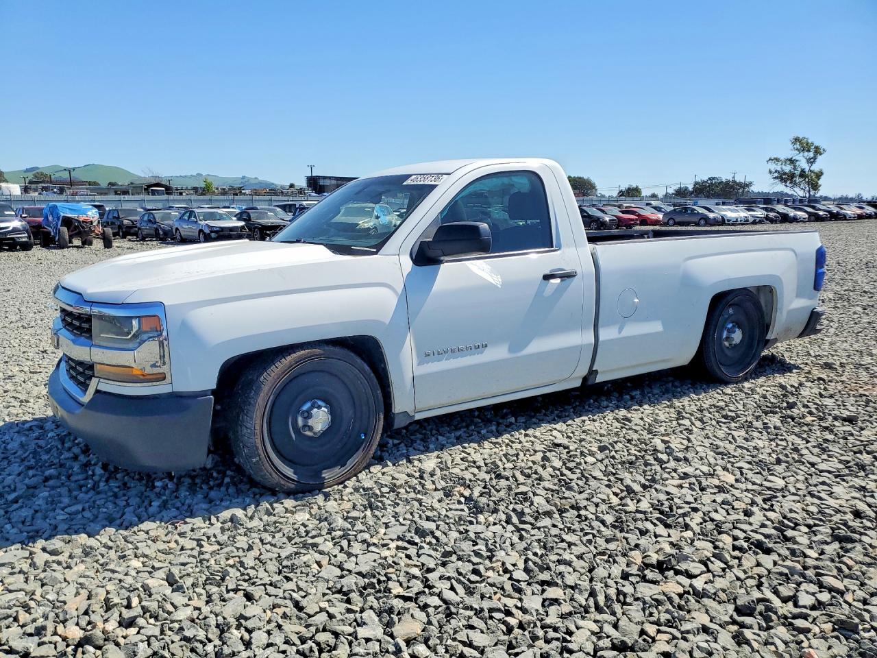 CHEVROLET SILVERADO 2018