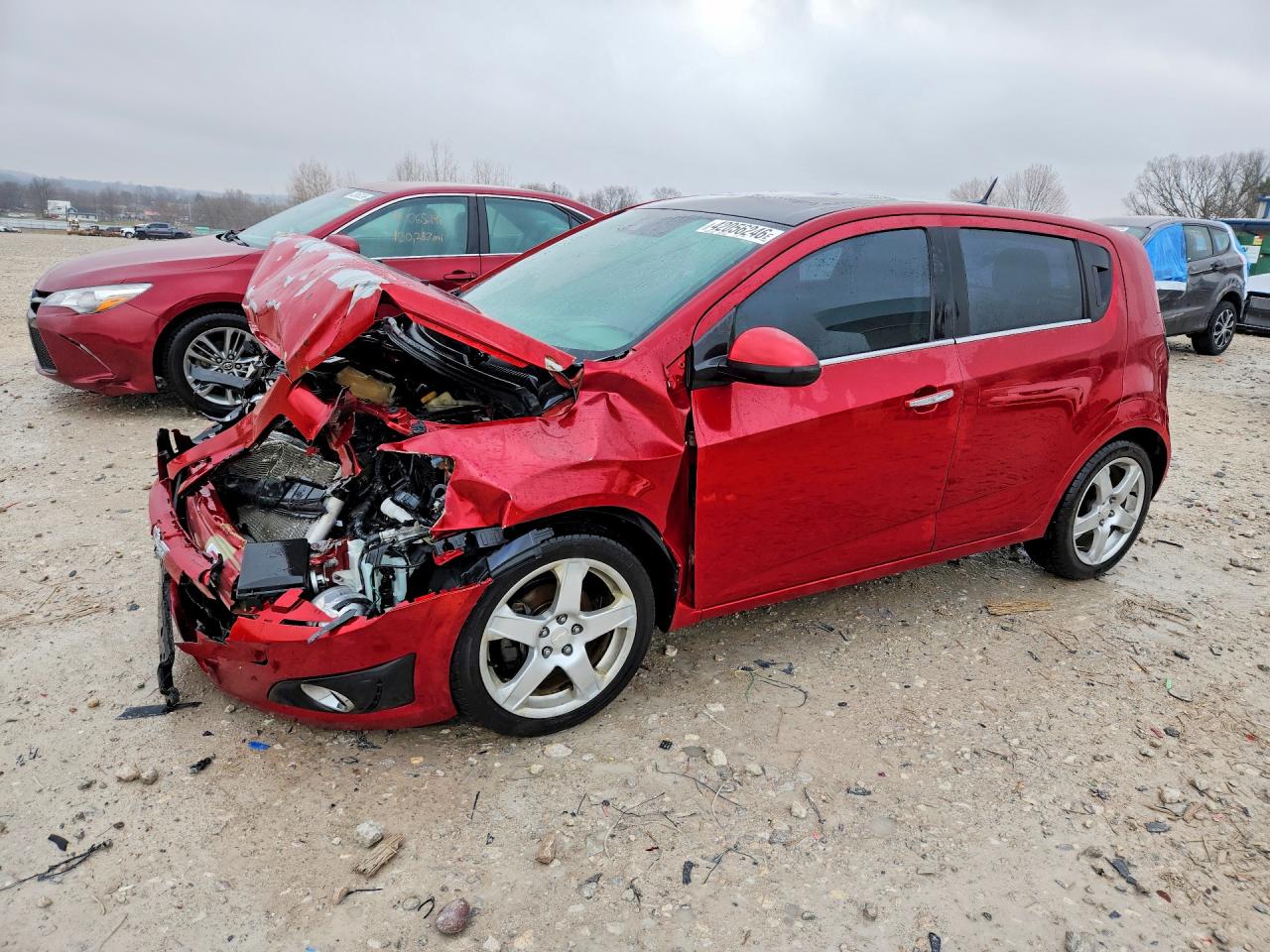 CHEVROLET SONIC 2014