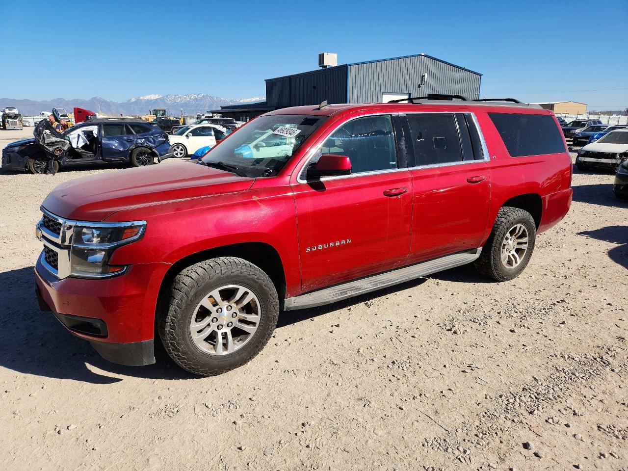 CHEVROLET SUBURBAN 2015