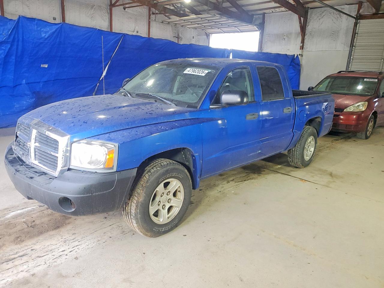 DODGE DAKOTA 2007