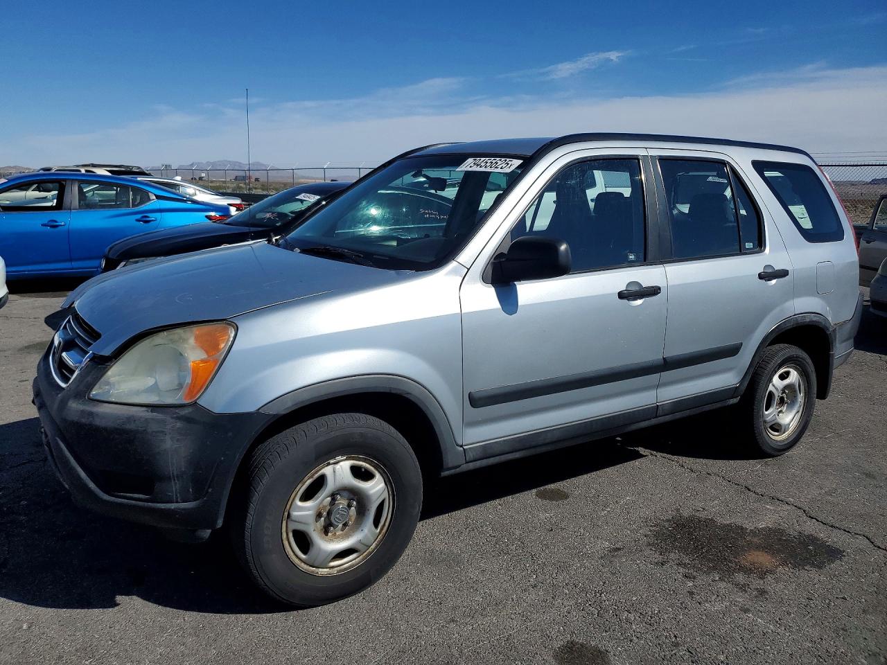 HONDA CR-V 2004