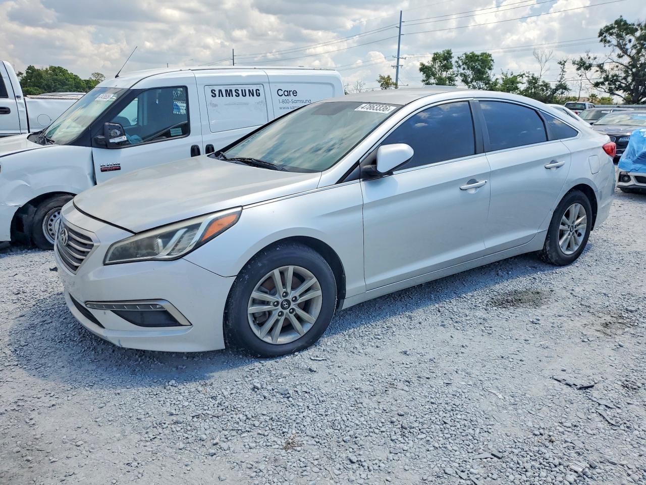 HYUNDAI SONATA 2015