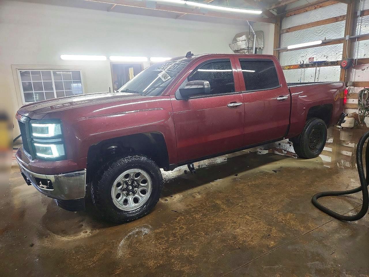 CHEVROLET SILVERADO 2014