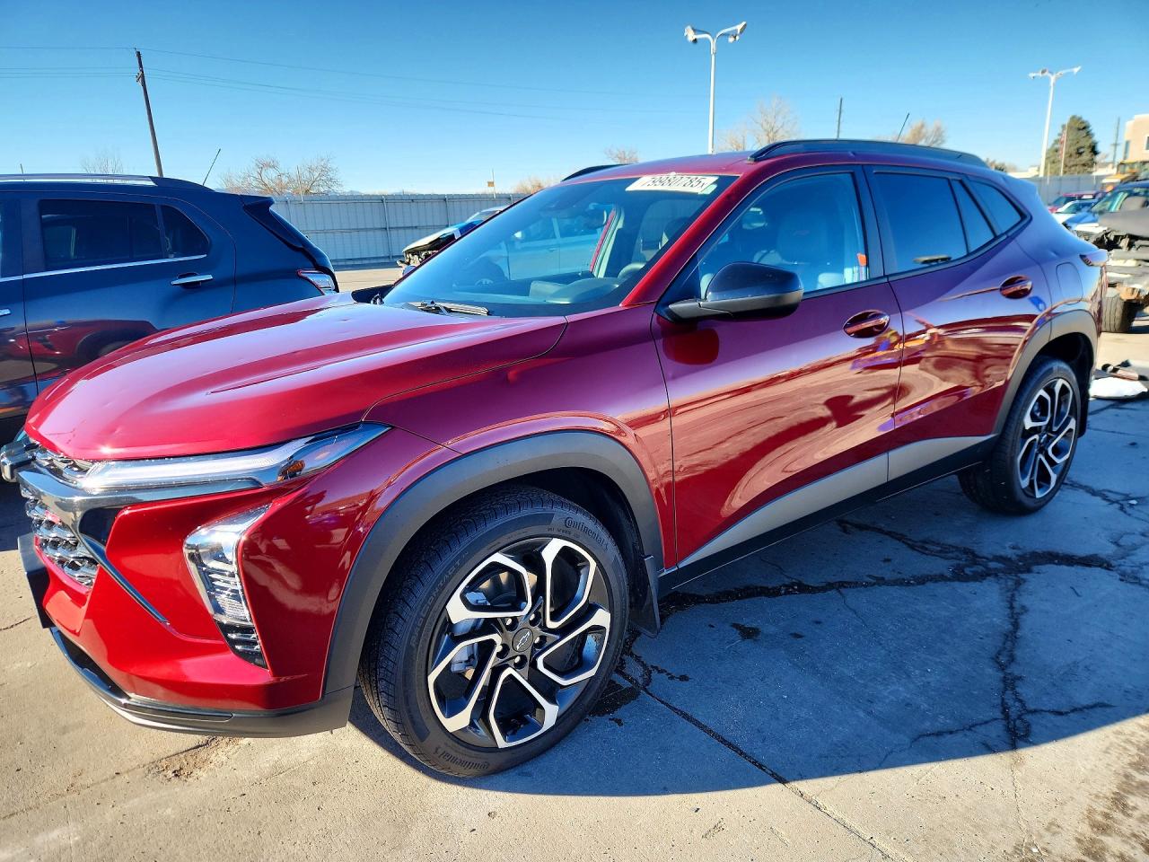 CHEVROLET TRAX 2024