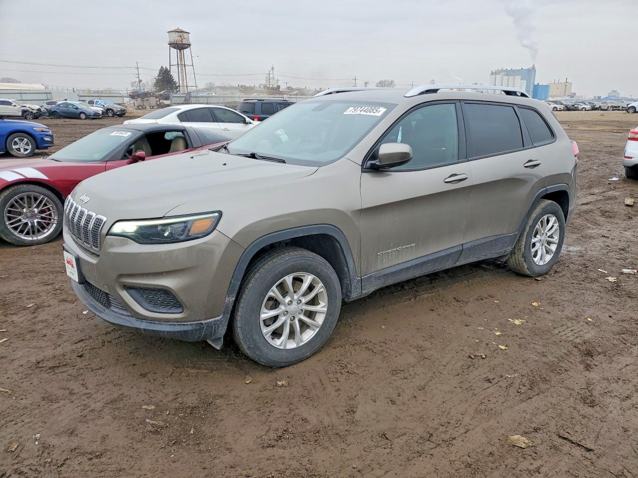 JEEP CHEROKEE 2020