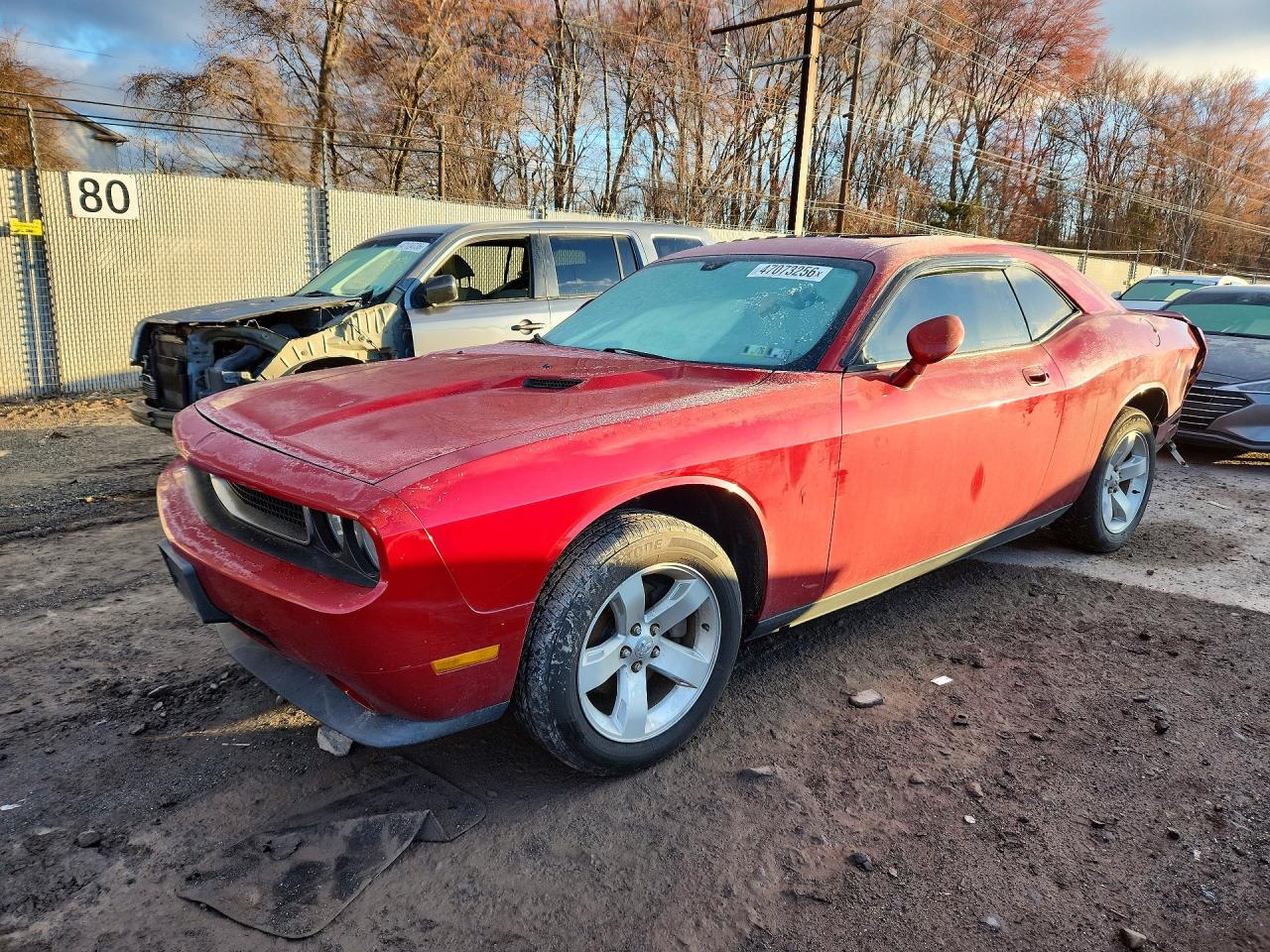 DODGE CHALLENGER 2010