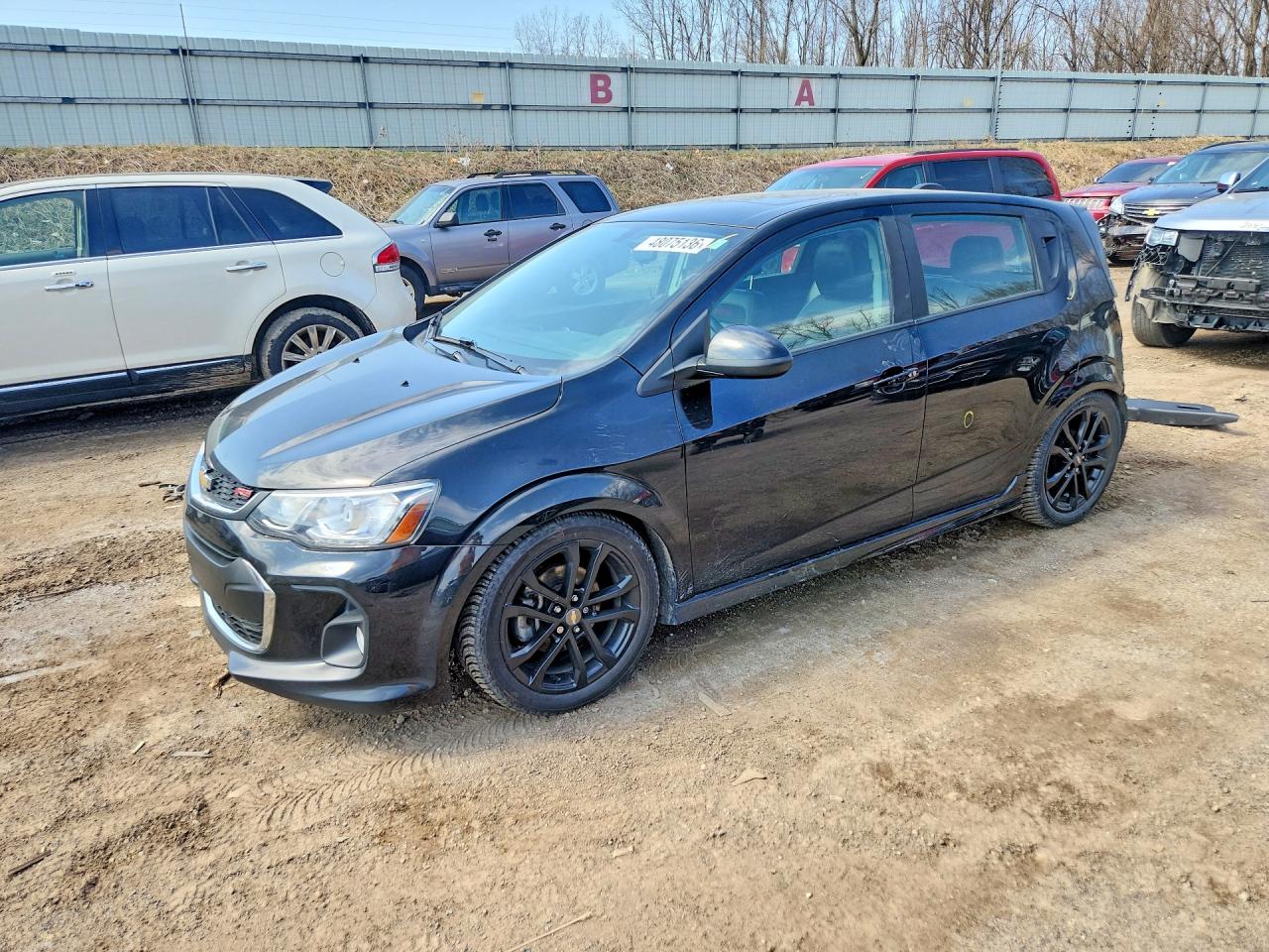 CHEVROLET SONIC 2017