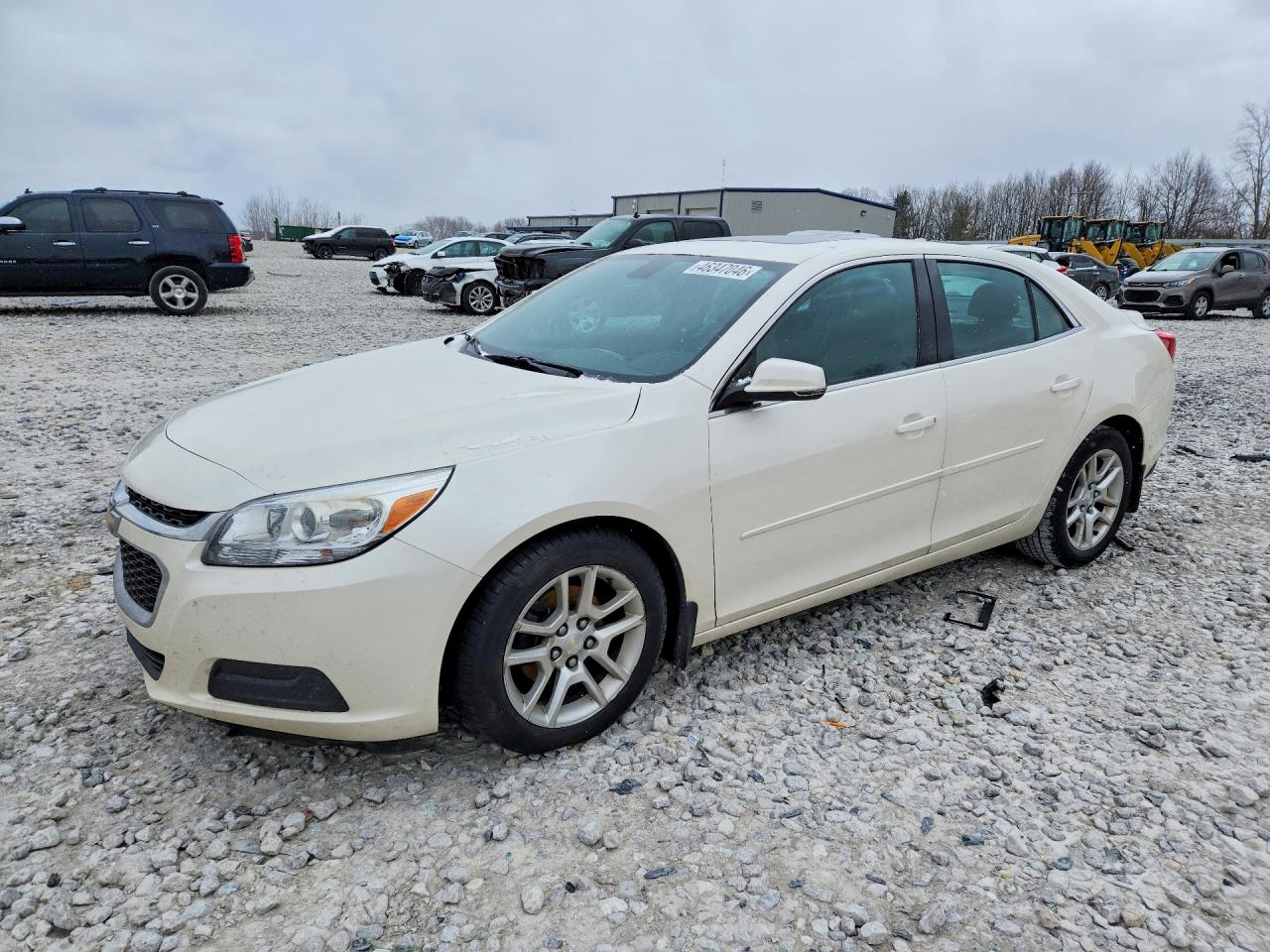 CHEVROLET MALIBU 2014