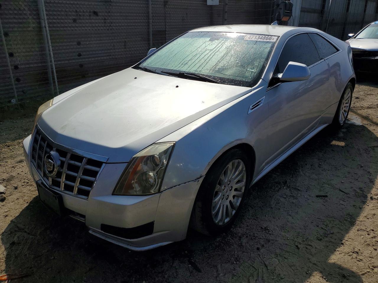 CADILLAC CTS 2012