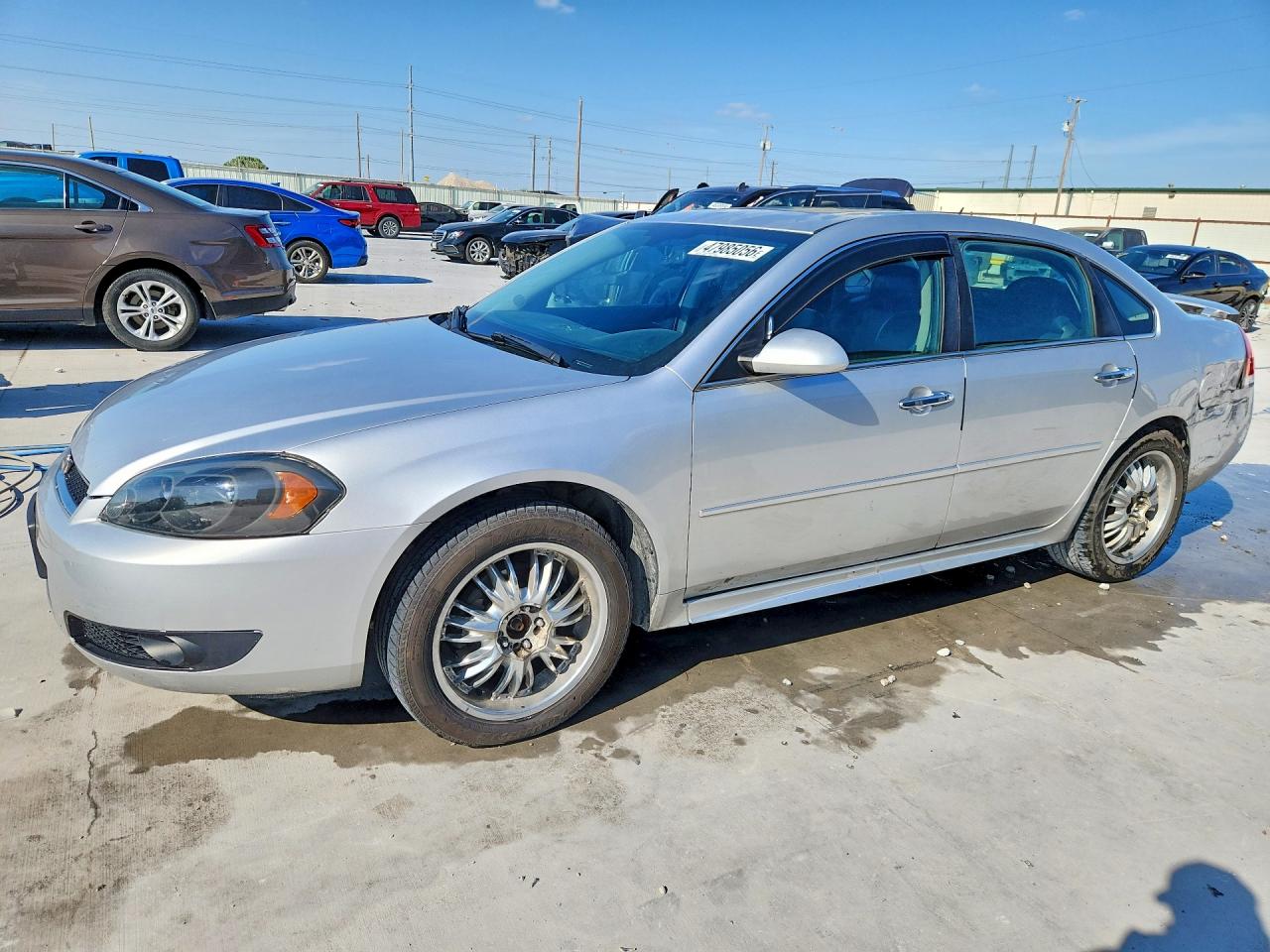 CHEVROLET IMPALA 2012