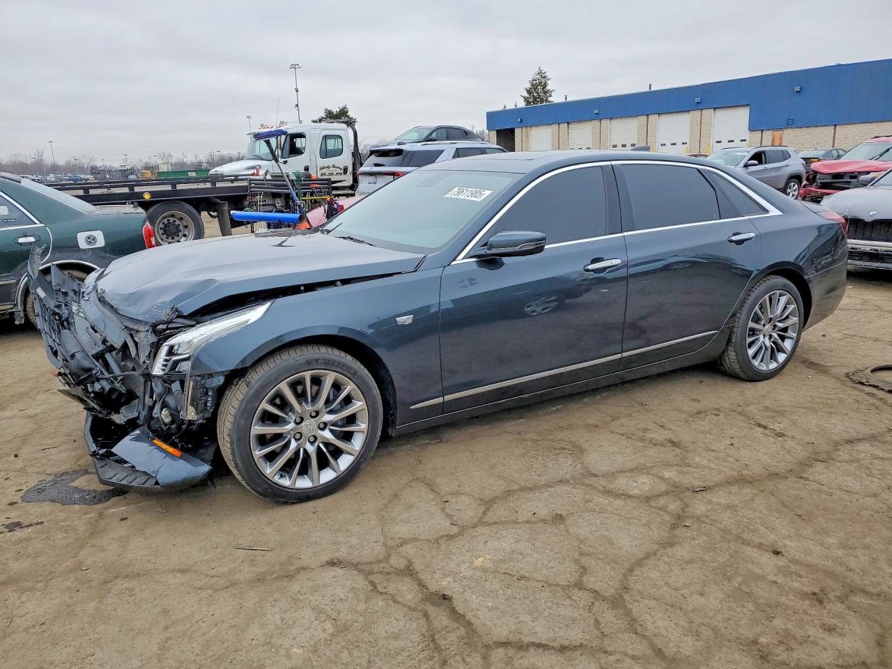 CADILLAC CT6 2018