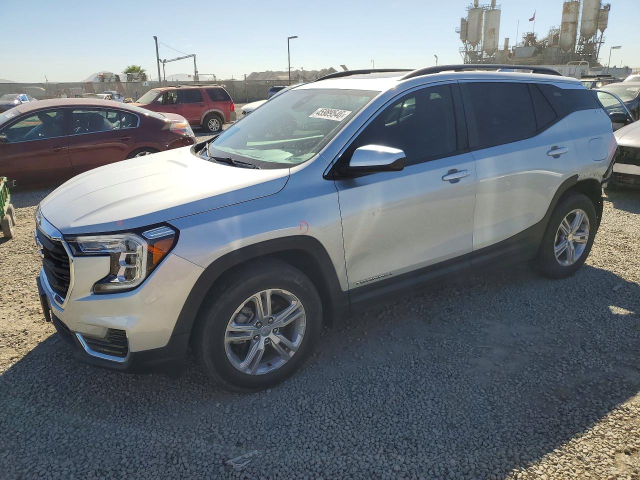 GMC TERRAIN 2022