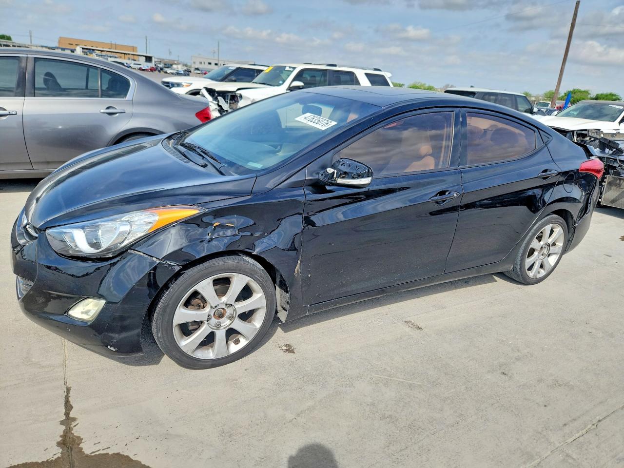 HYUNDAI ELANTRA 2013