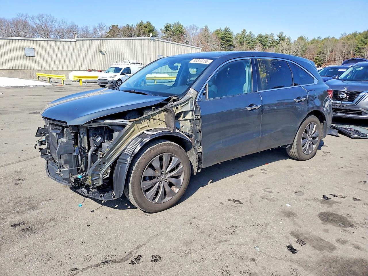 ACURA MDX 2016