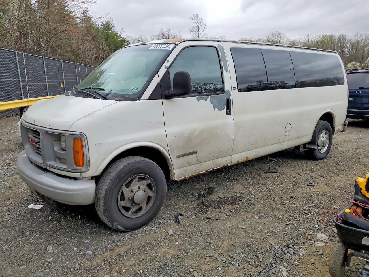 GMC SAVANA 2001