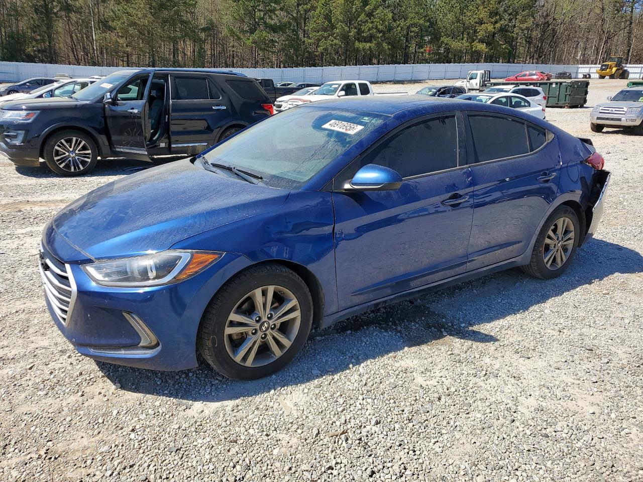 HYUNDAI ELANTRA 2018