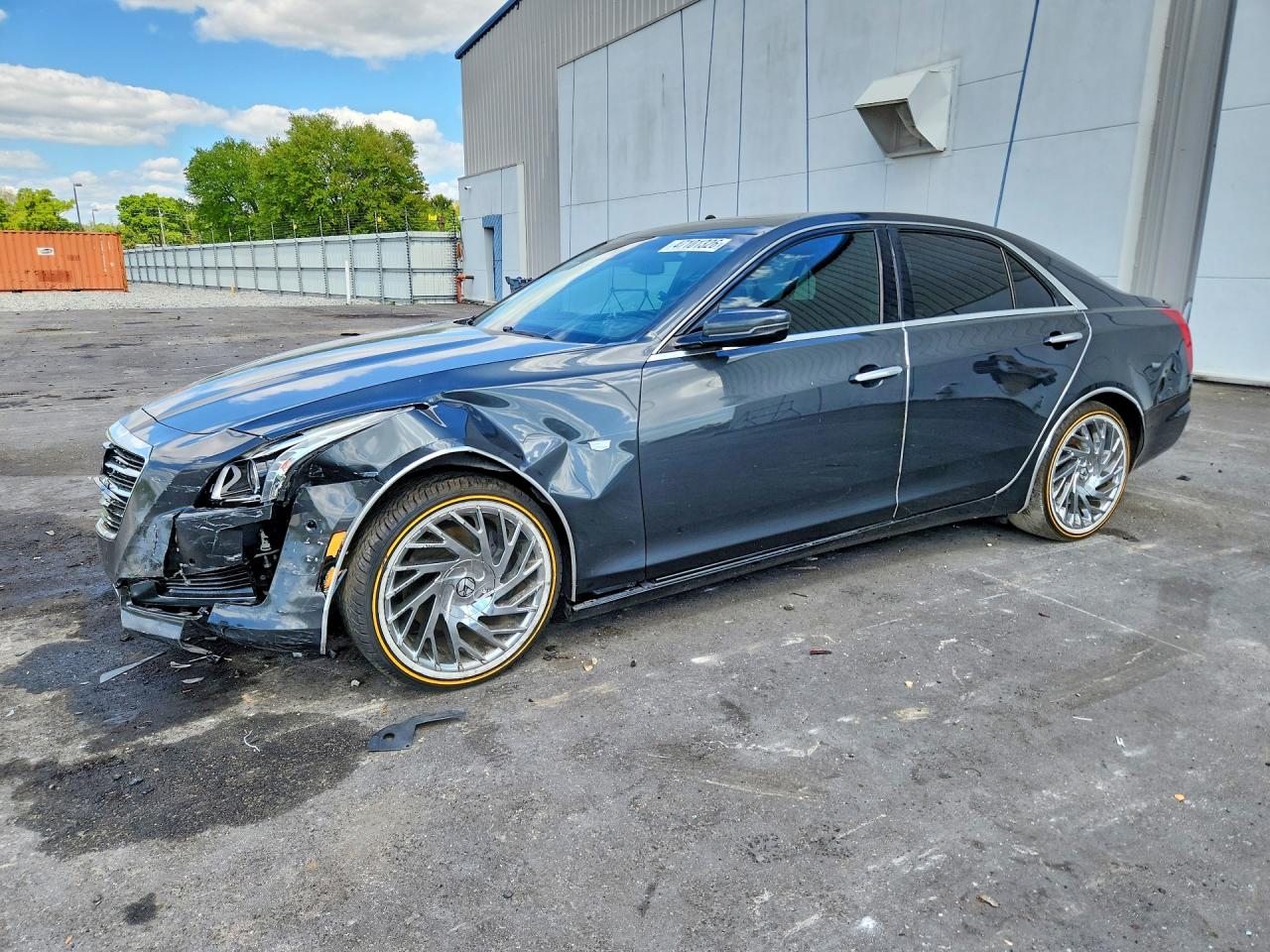 CADILLAC CTS 2016
