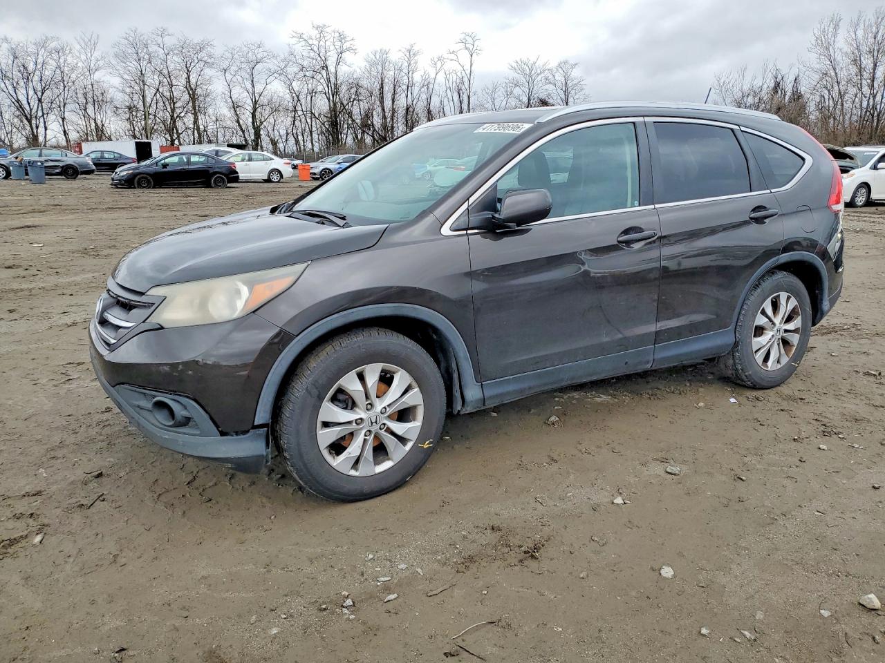 HONDA CR-V 2014