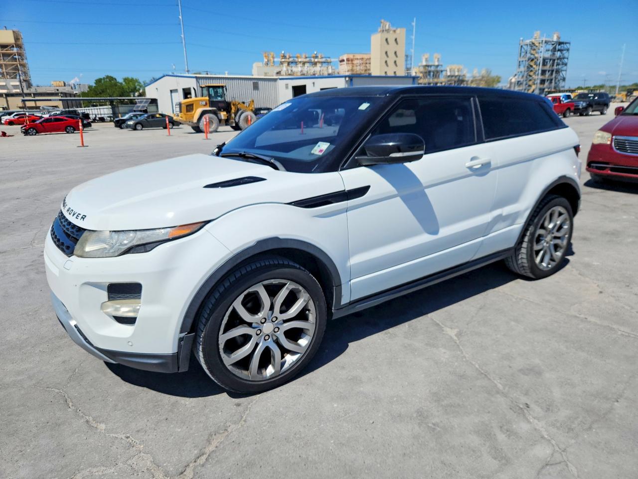 LAND ROVER RANGE ROVER EVOQUE 2012