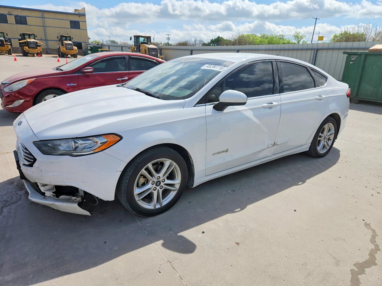 FORD FUSION 2018