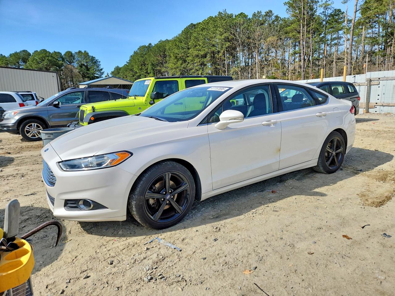 FORD FUSION 2016